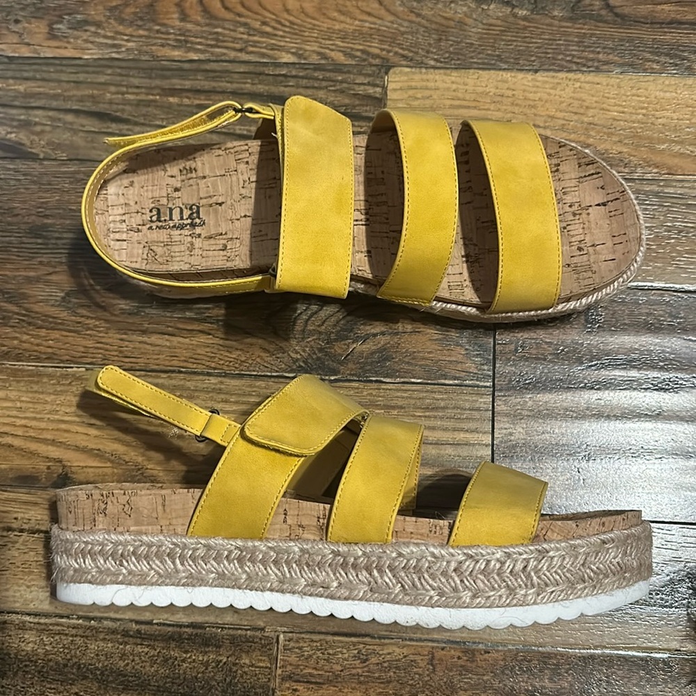 Lifted Sandals